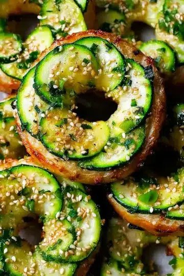 Zucchini Bagels: The Incredible Ultimate Recipe for Healthy Snacking