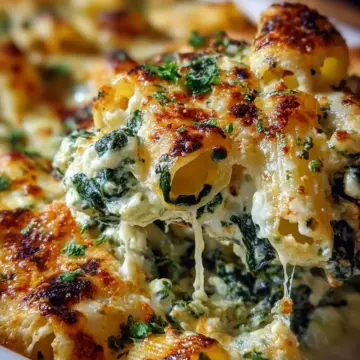 Spinach & Ricotta Pasta Bake