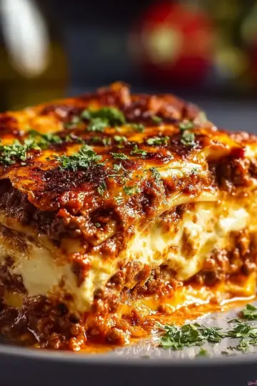 Christmas Eve Lasagna