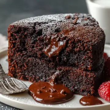 Ultra-Fudgy Vegan & Gluten-Free Chocolate Cake That Melts in Every Bite