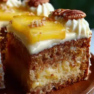 Hawaiian Pineapple Cake