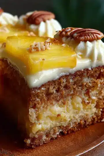 Hawaiian Pineapple Cake