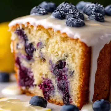 Lemon Blueberry Cake