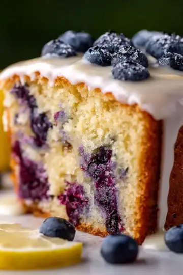 Lemon Blueberry Cake