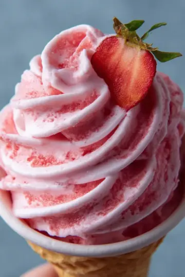 Strawberry Frozen Yogurt Recipe