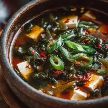 10-Minute Miso Soup (Super Quick!) Easy Homemade Comfort