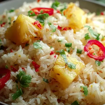 Easy Pineapple Rice That Brings Tropical Flavor to Your Table