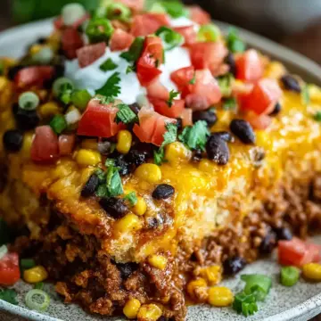 Quick & Easy Taco Casserole