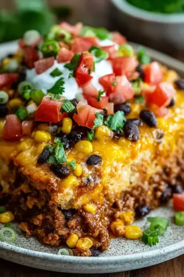 Quick & Easy Taco Casserole